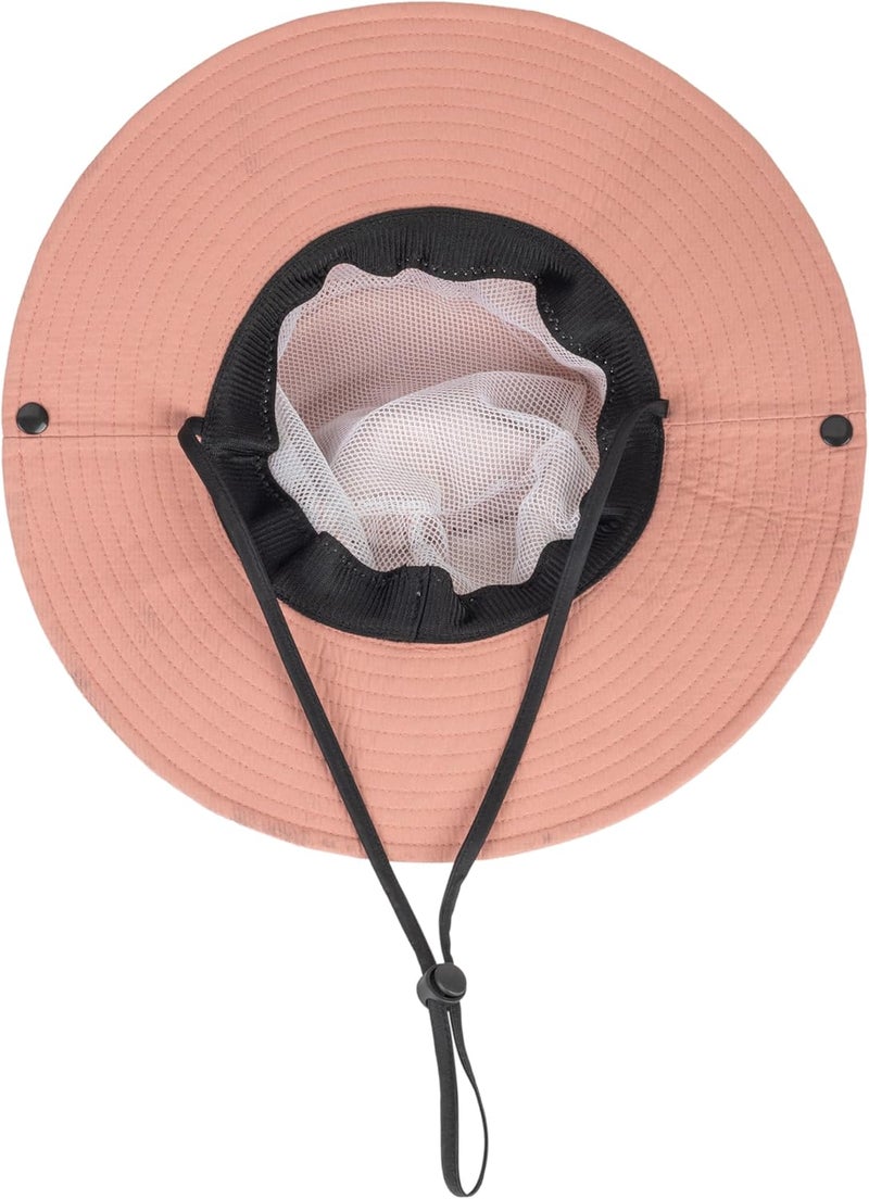 UTOWO Kids Sun Hat with UV Protection Beach Bucket for Boys & Girls Wide Brim Safari Boonie Cap for Summer Outdoor(for 5-10T) - Image 5